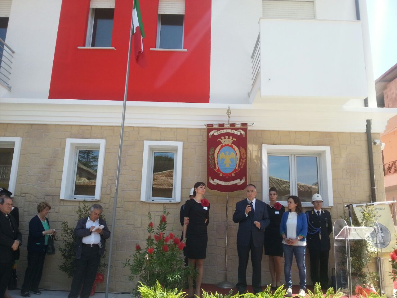 inaugurazione ostello