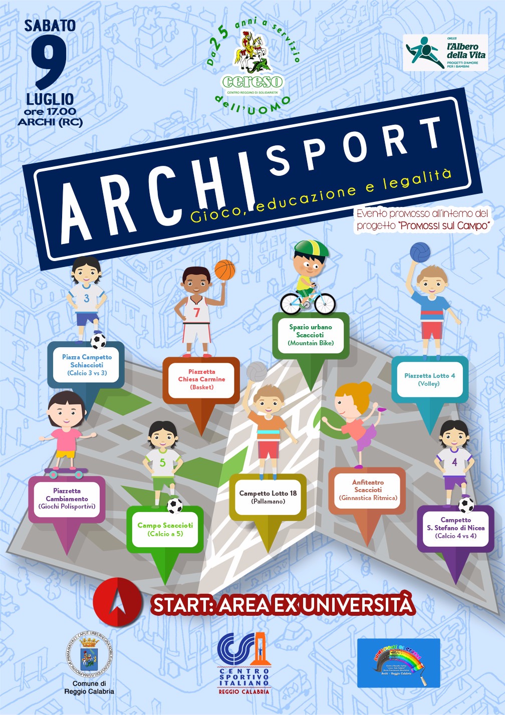 LOCANDINA ARCHISPORT