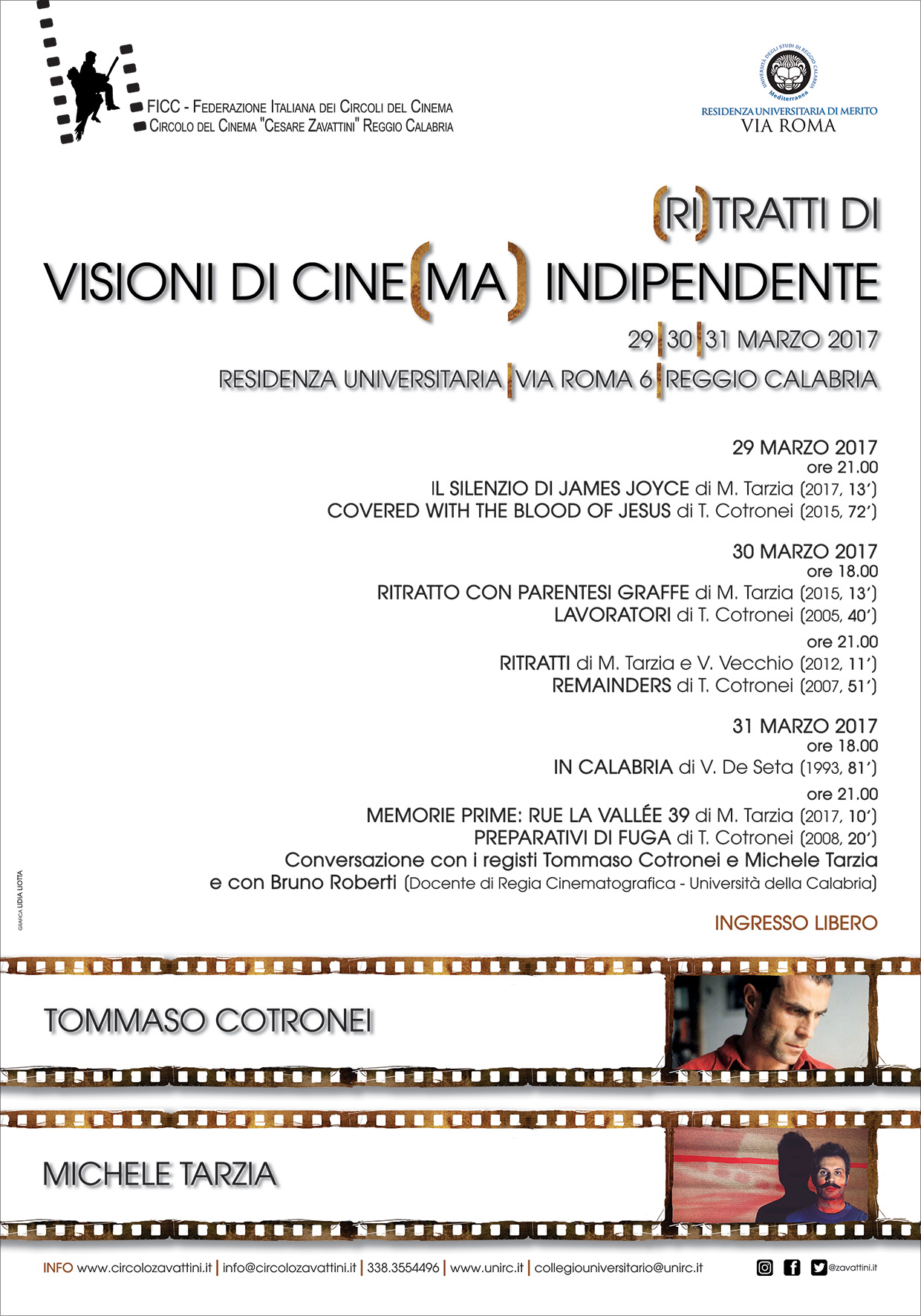 VdCI Cotronei Tarzia locandina WEB