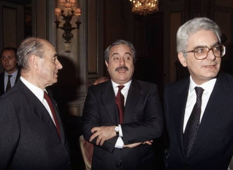 falcone e mattarella