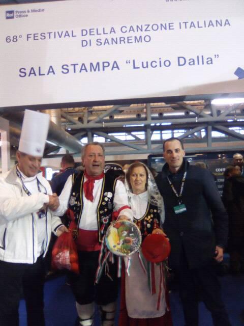 Clementine in Sala Stampa