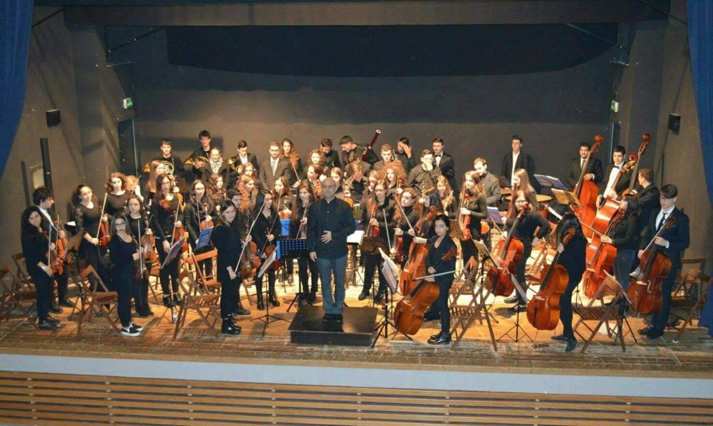 LOrchestra Giovanile Sinfonica  della Calabria
