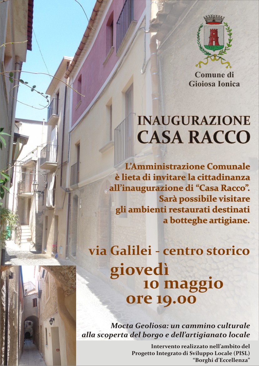 Locandina Casa Racco DEF A4