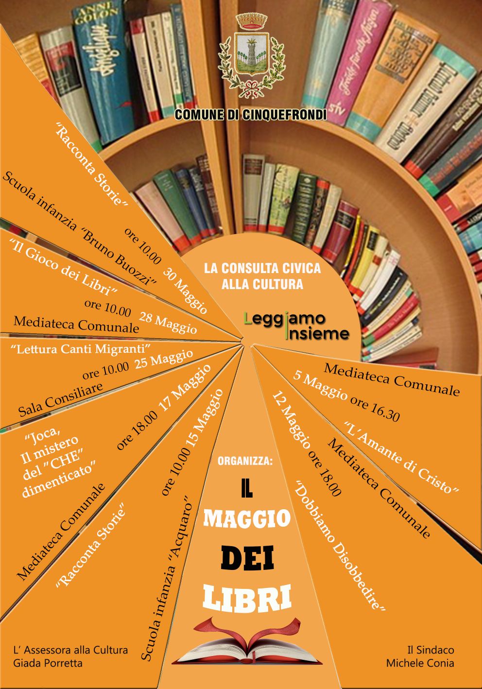 Manifesto Maggio dei libri