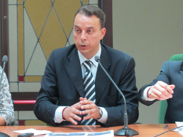 Nucera Giovanni consigliere regionale La Sinistra