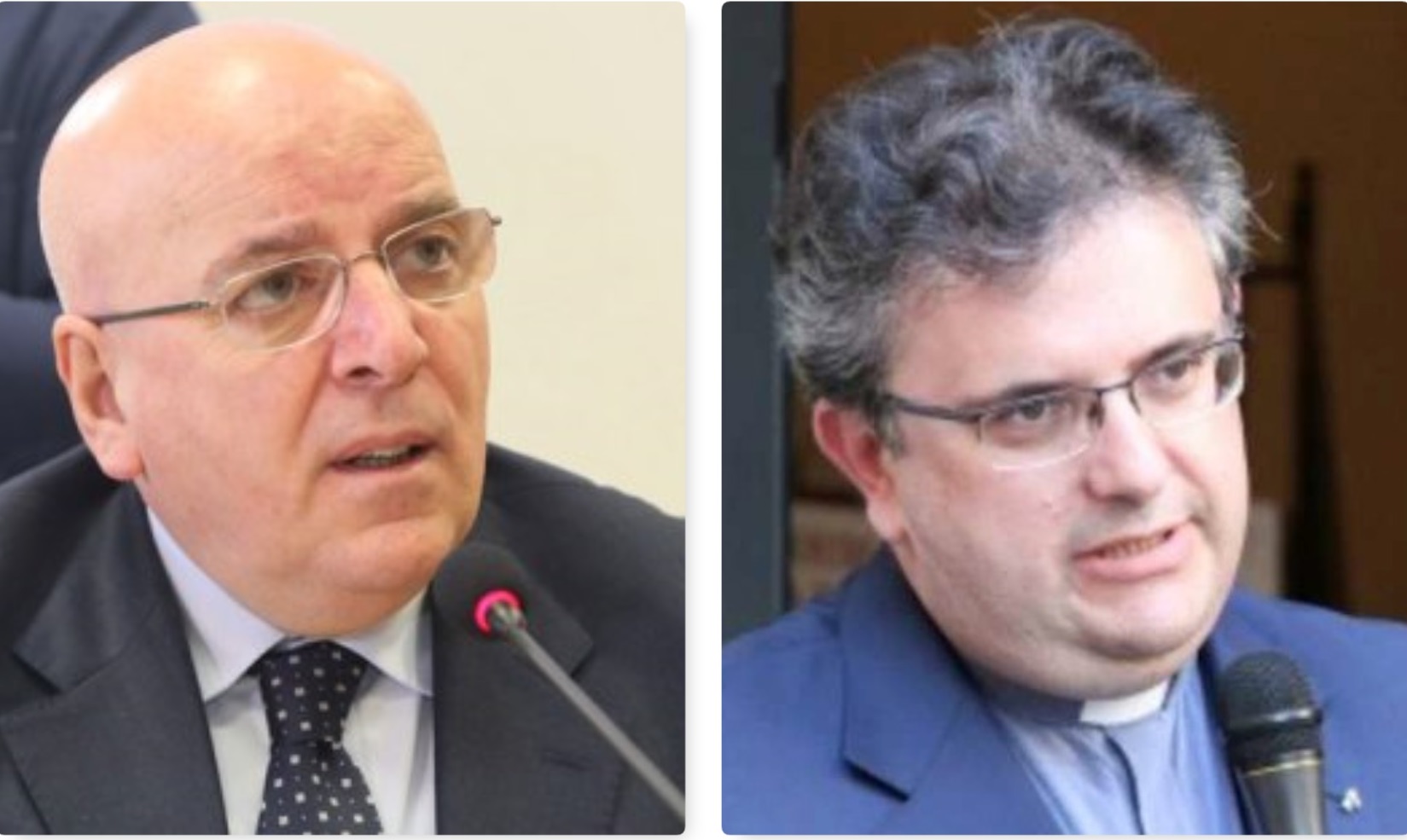 OLIVERIO E DON ENNIO STAMILE
