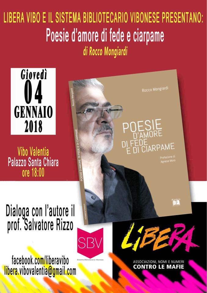 Presentazione libro Rocco Mangiardi