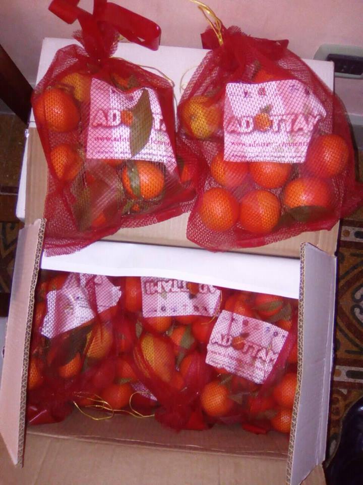 Sacchetti clementine