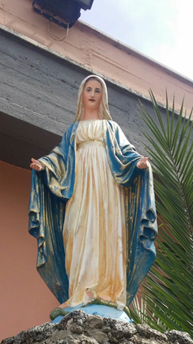 Statua restaurata