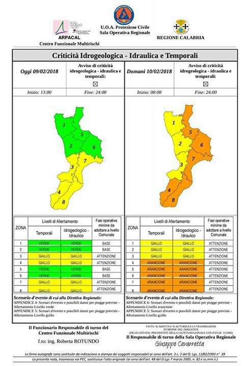 allerta meteo feb