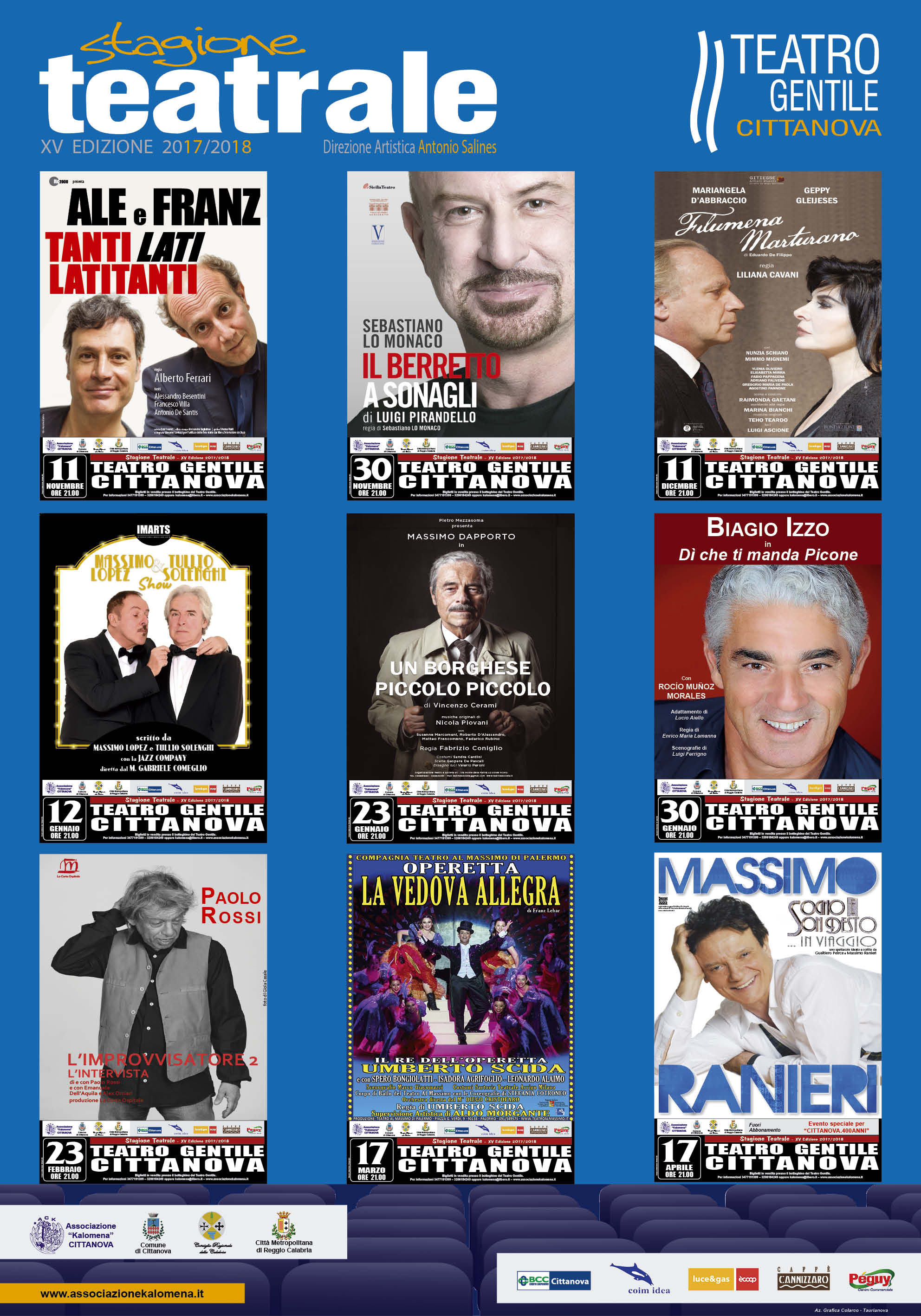 programma teatro cittanova