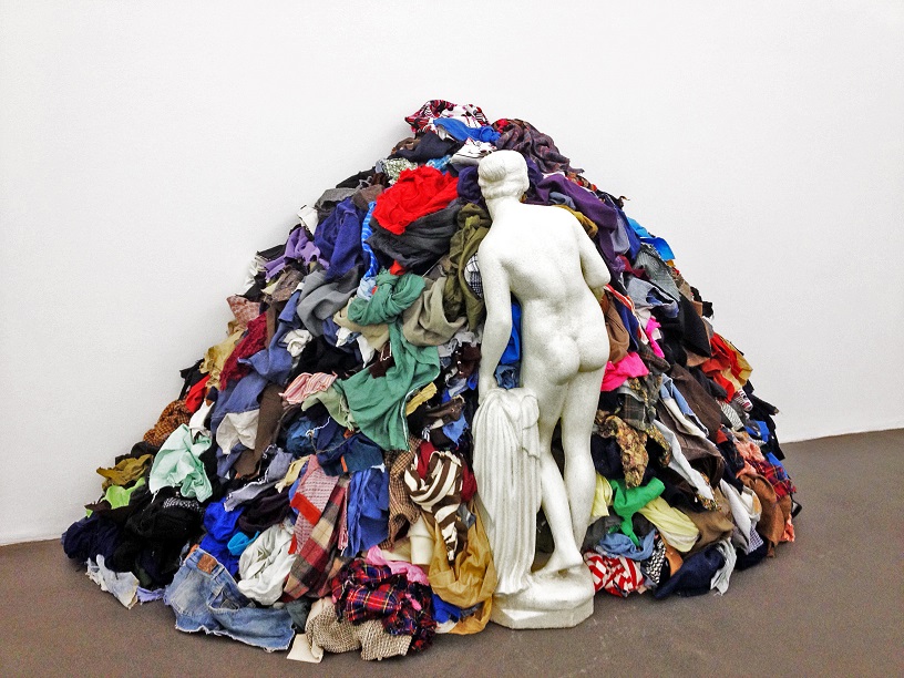 venere degli stracci pistoletto