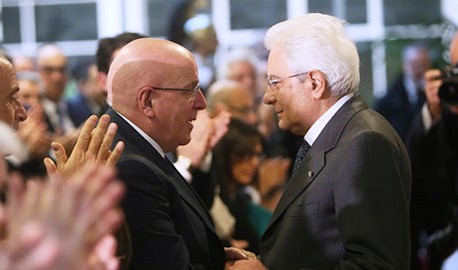 Oliverio e Mattarella1