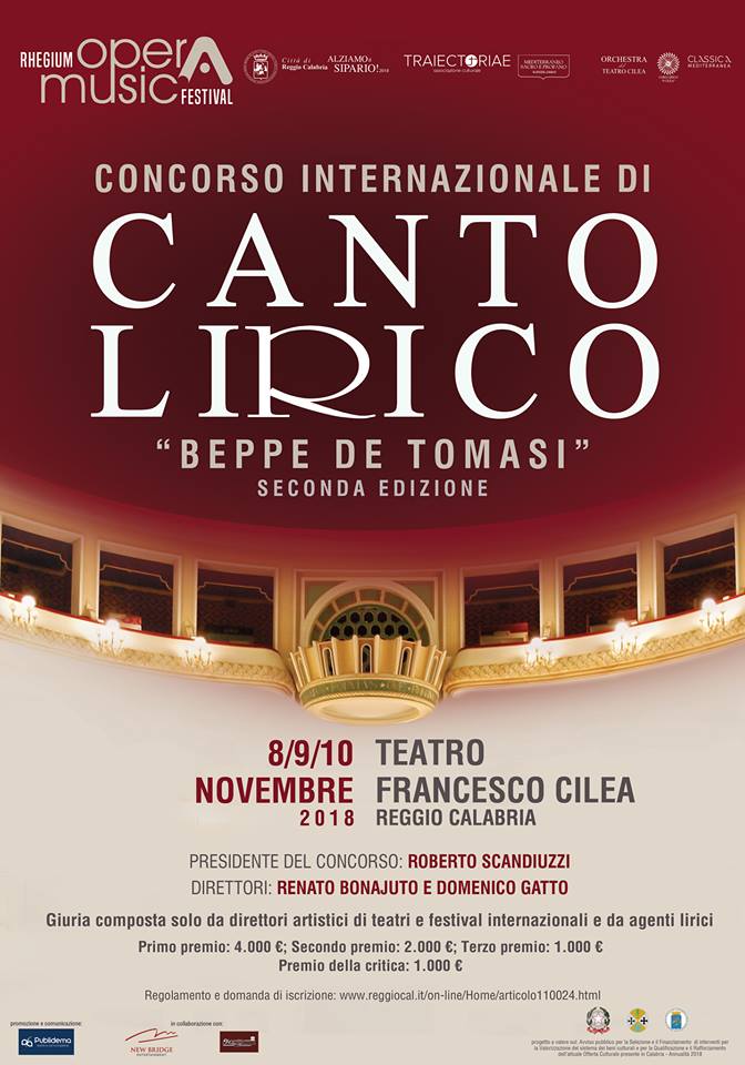 Concorso Beppe De Tomasi 2018