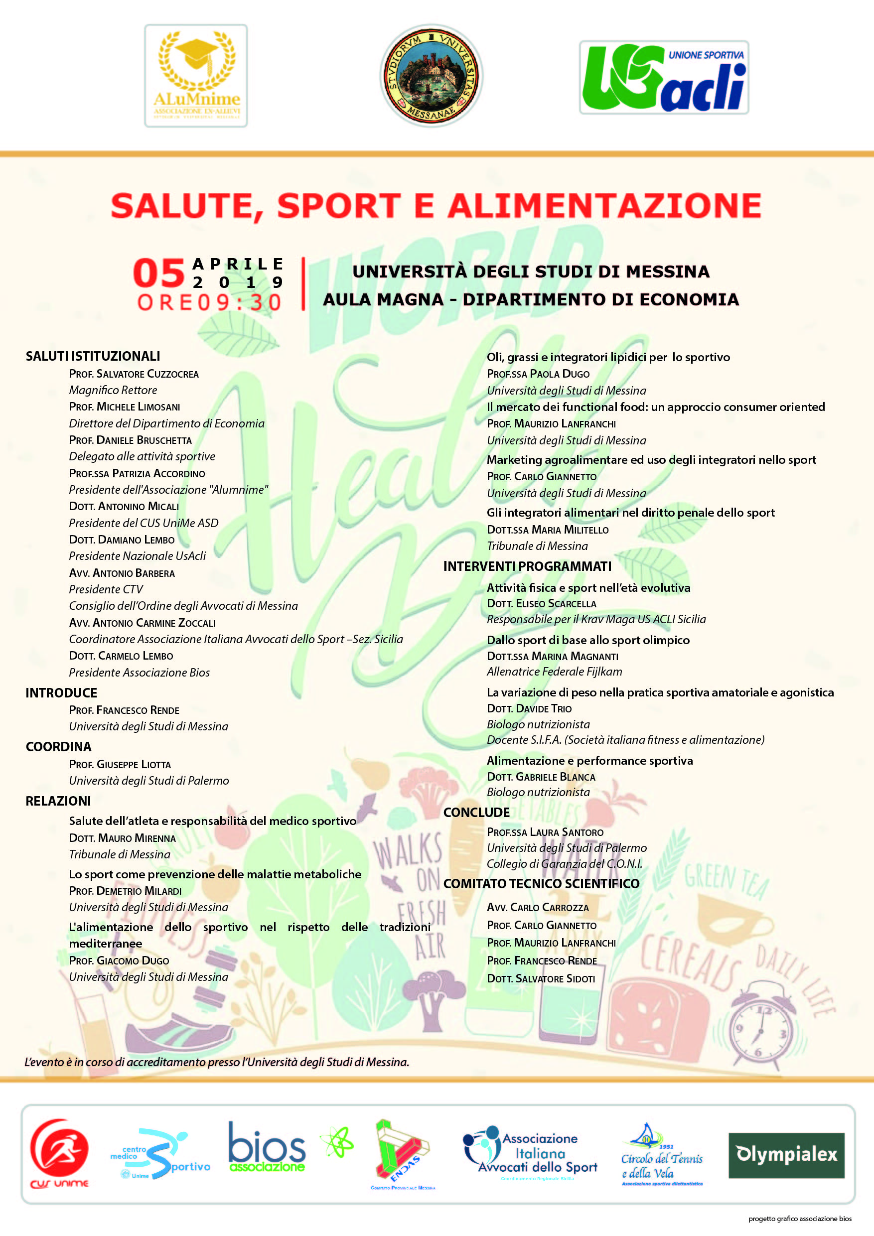 Locandina 5 aprile