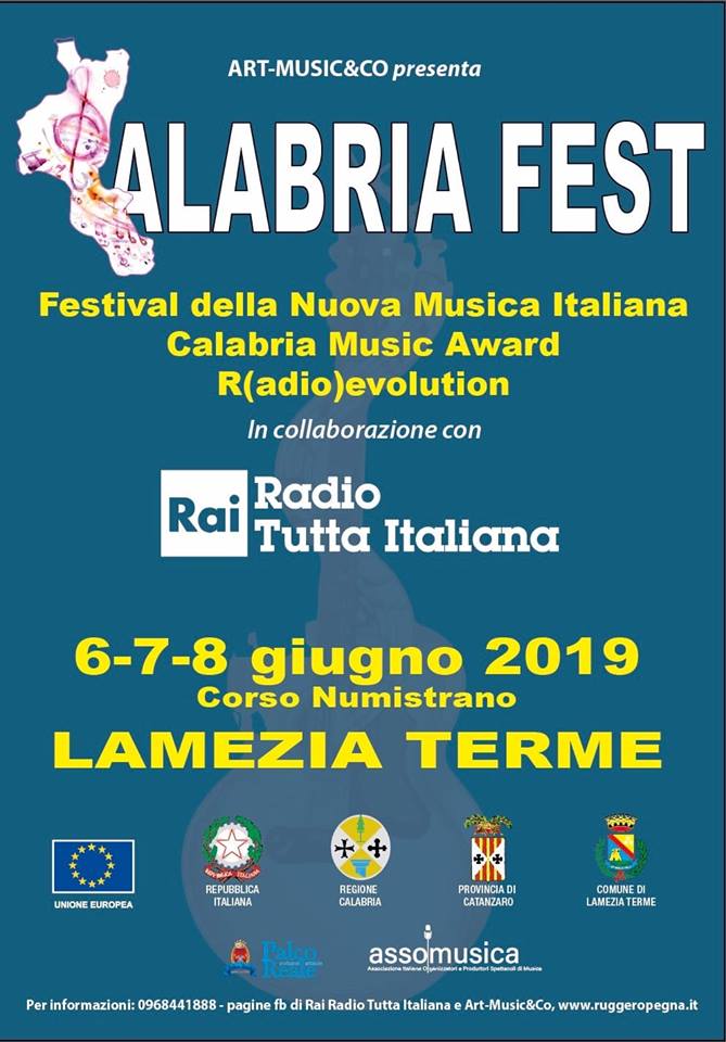 Calabria Fest   manifesto   loghi