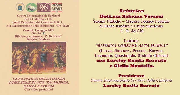 Foto manifesto   La filosofia della danza come stile di vita   3 maggio 2019
