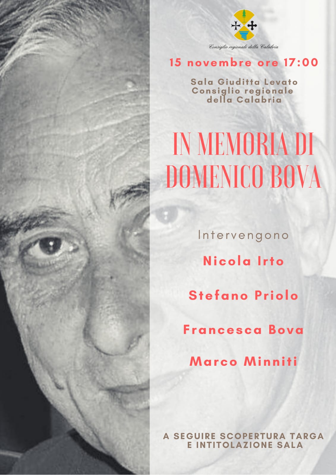 Locandina Ricordo On Domenico Bova
