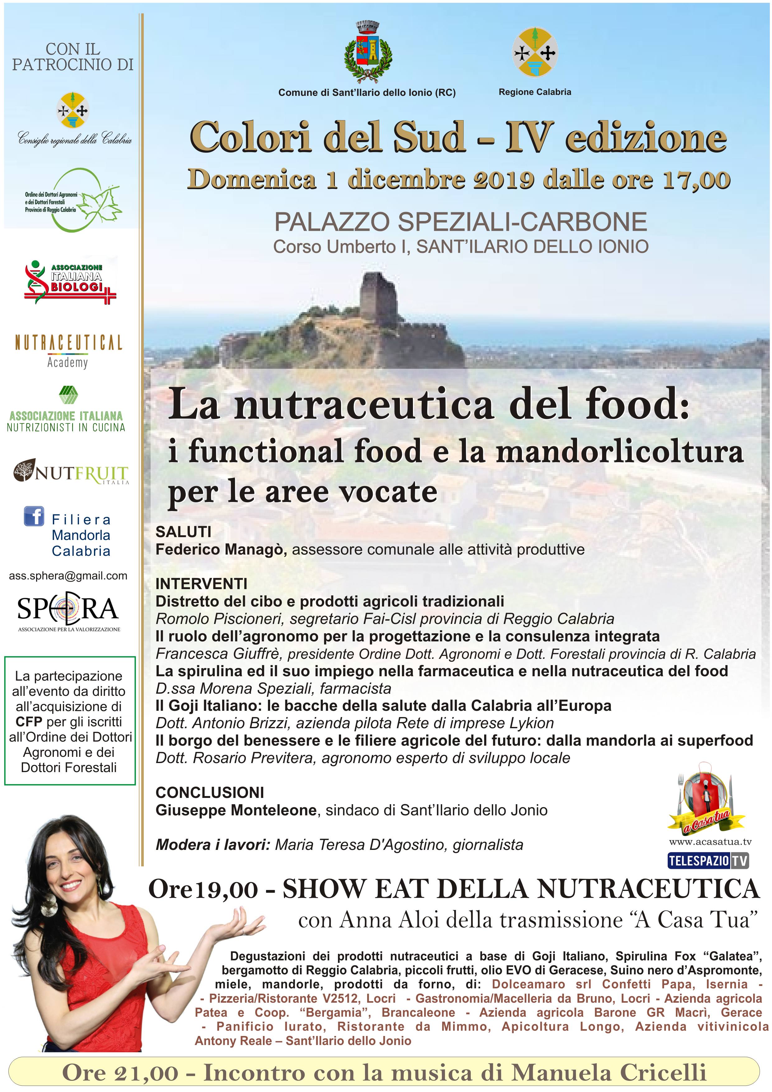 colori del sud domenica 1 dicembre def