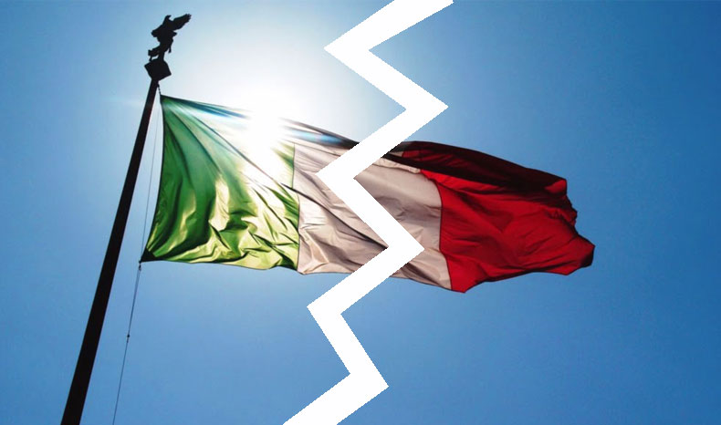 italia spaccata