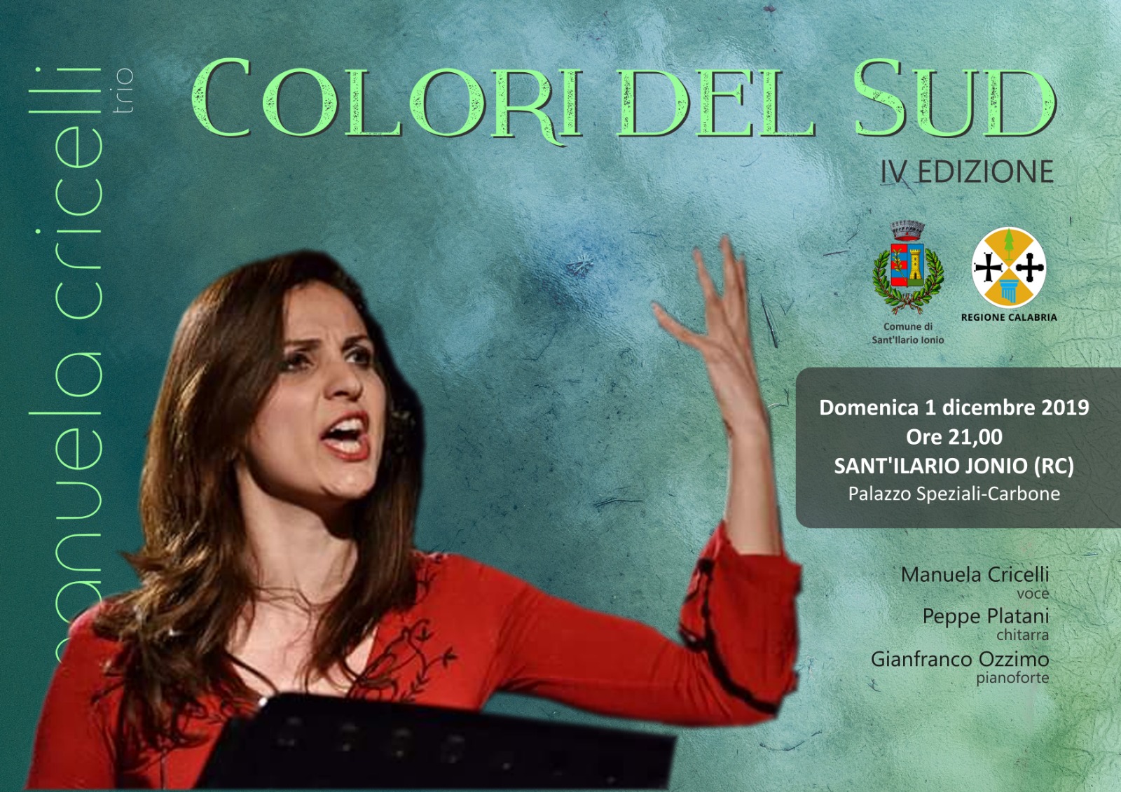 locandina manuela cricelli