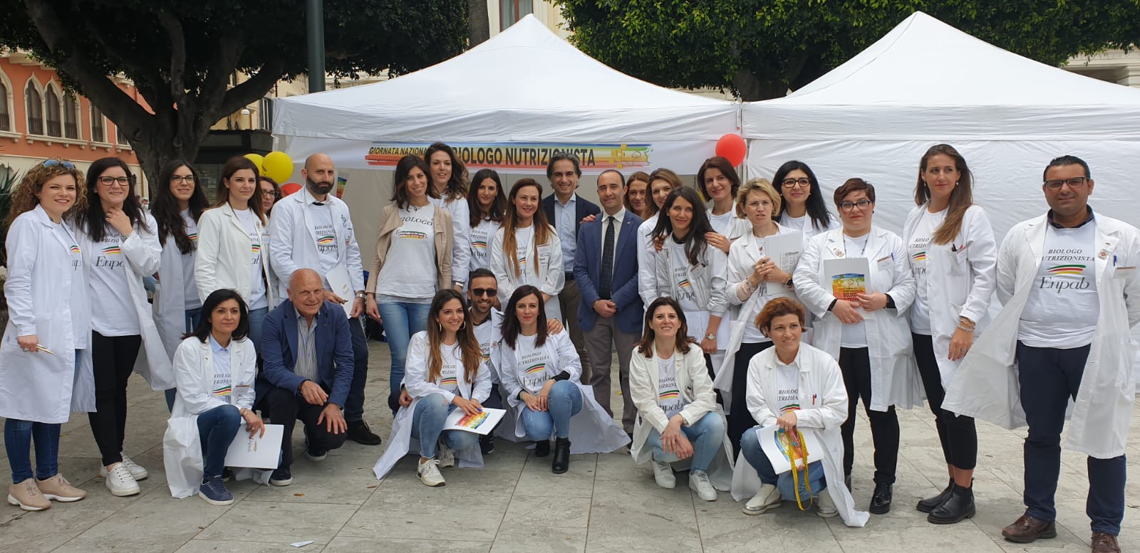 nutrizionisti in piazza 1