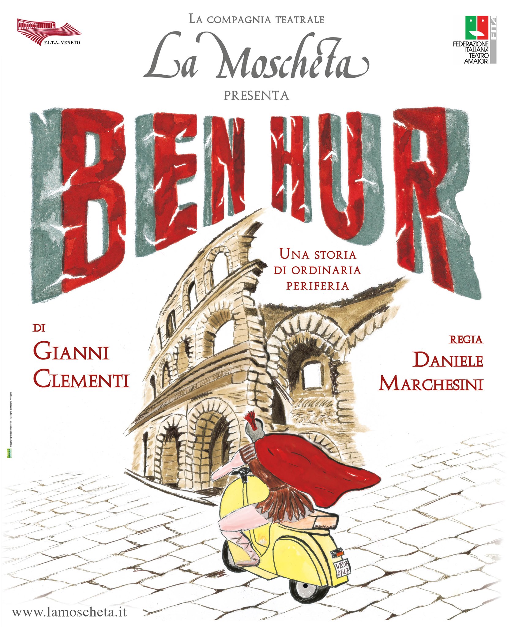 Ben Hur locandina