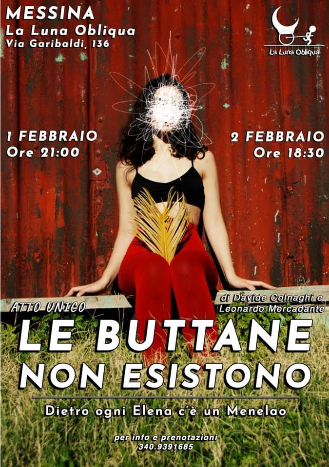 Le buttane non esistono   locandina
