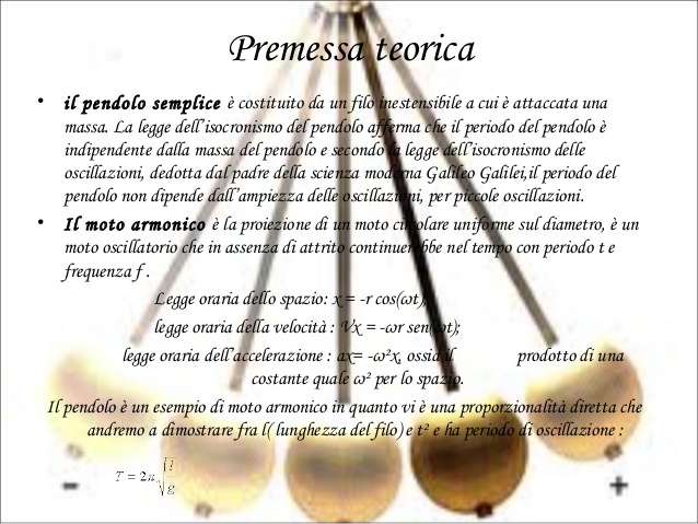 pendolo