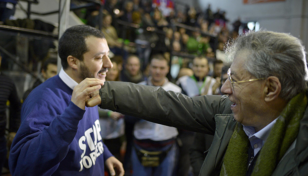 bossi salvini