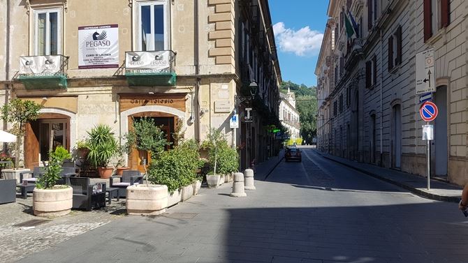 cosenza centro storico