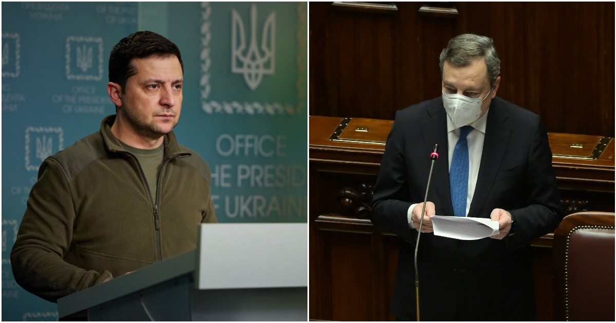 zelensky draghi