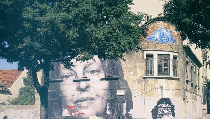 lisbona street art