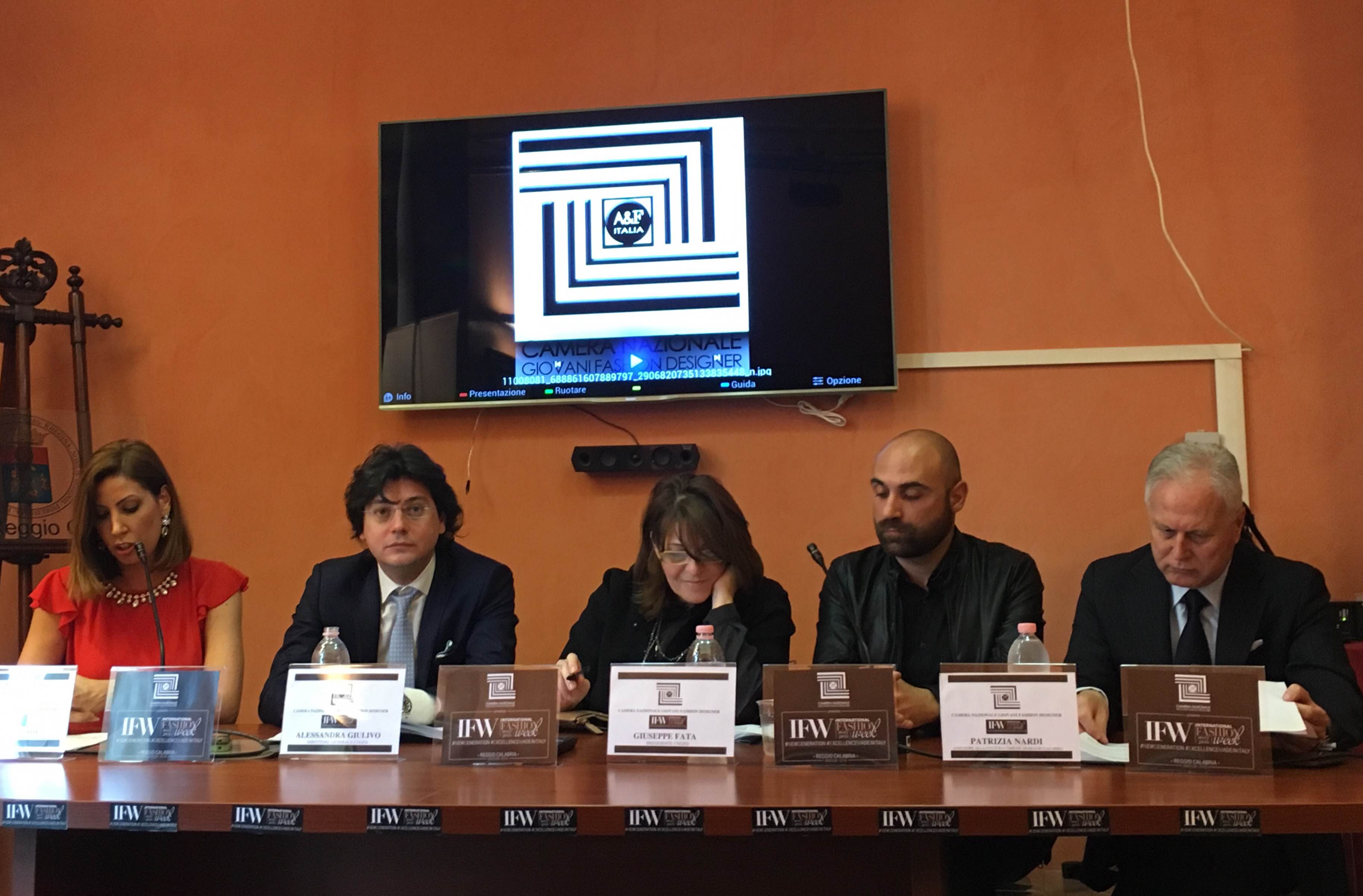 Presentazione International Fashion Week