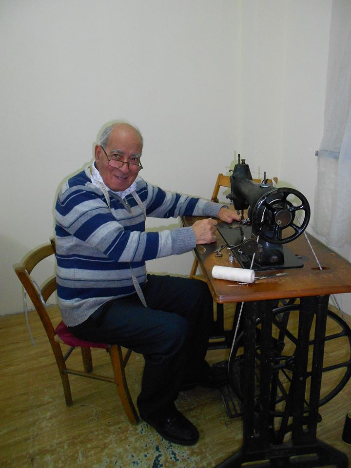 Il Mastro al lavoro