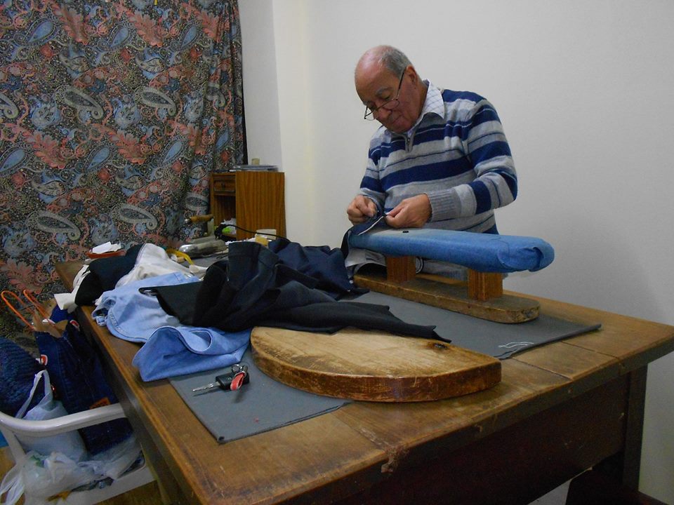Il Mastro al lavoro