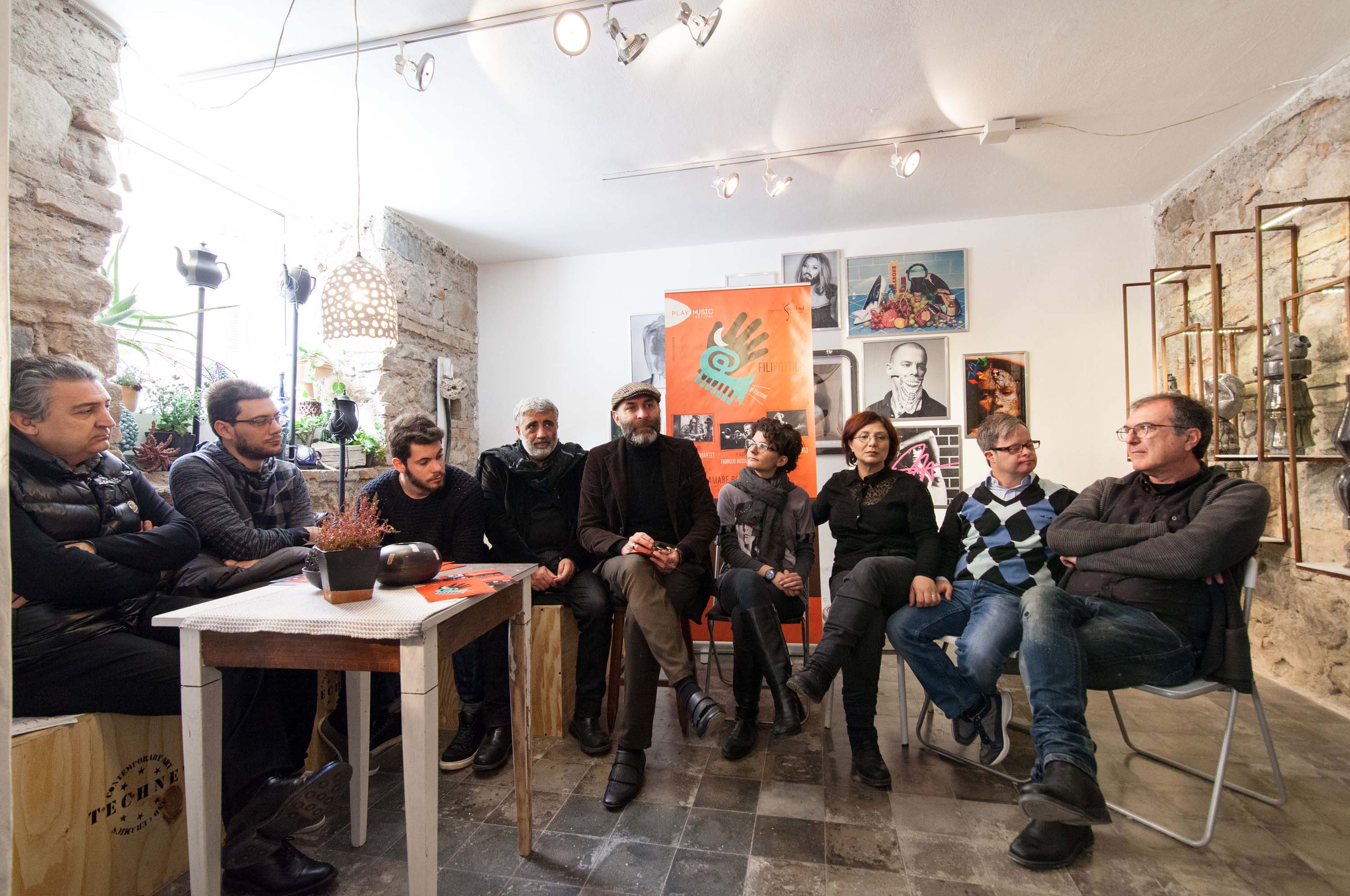 un momento della presentazione