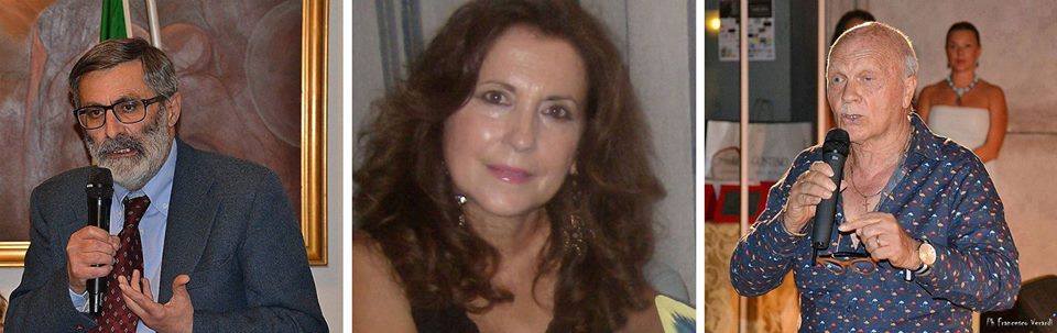 Foto Giovanni Pistoia Isabella Freccia Giuseppe De Rosis