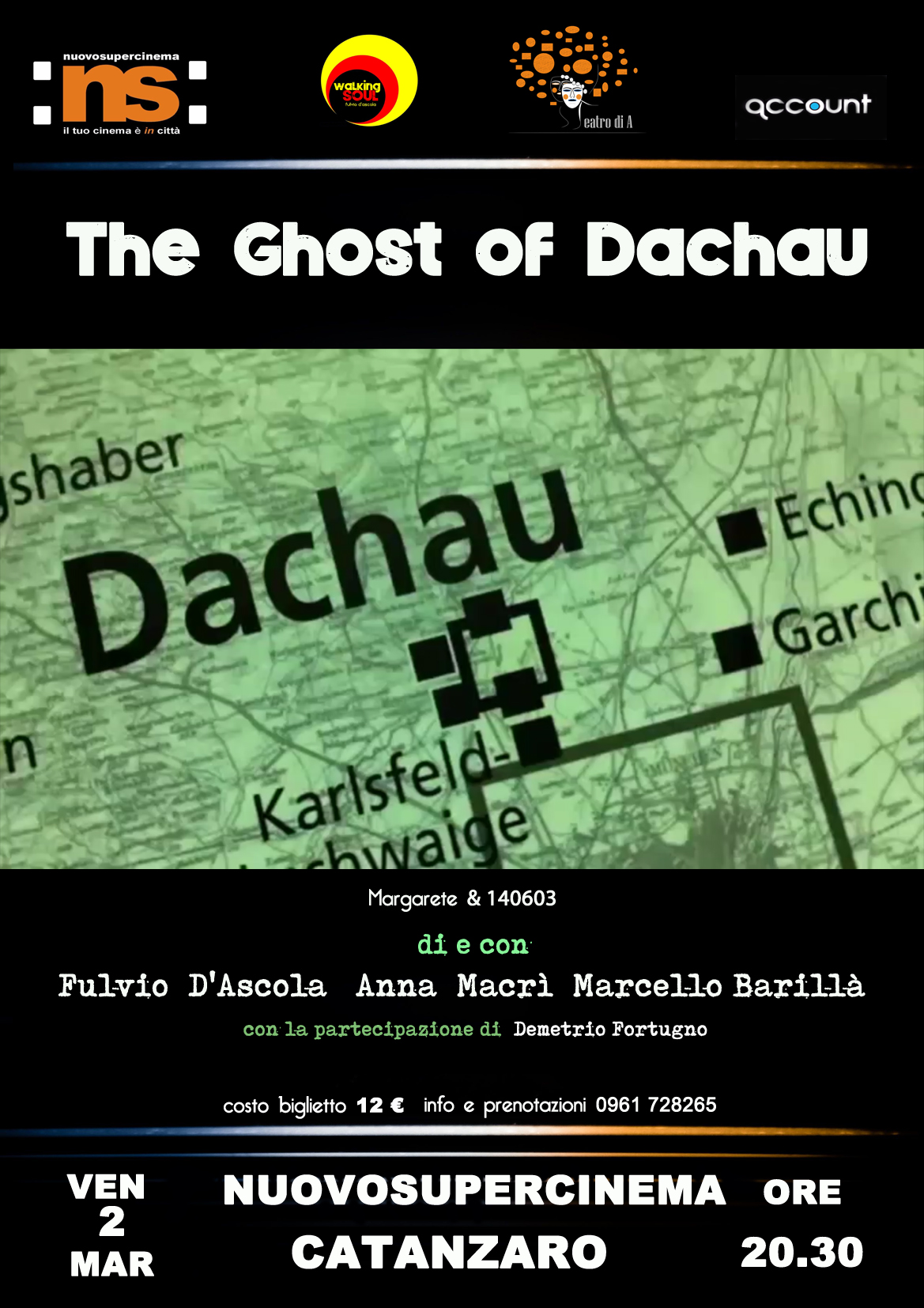 GHOST OF DACHAU Locandina