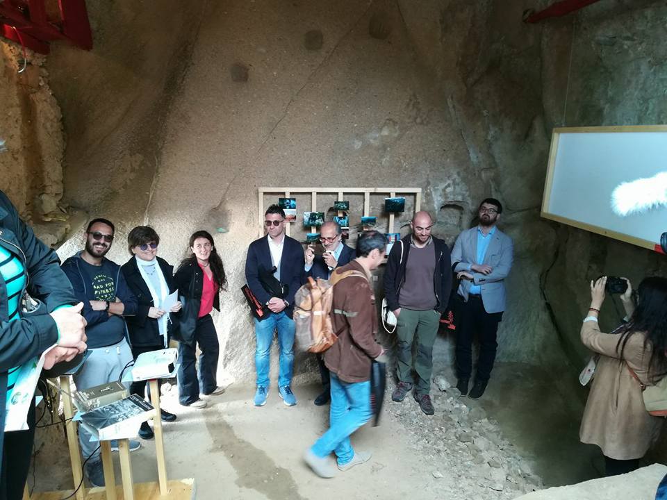 Grotta riqualificata