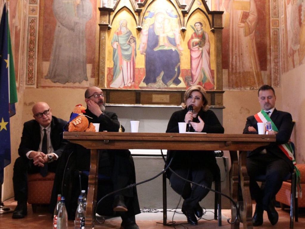 Maria Grazia Laganà Fortugno fondazione Caponnetto