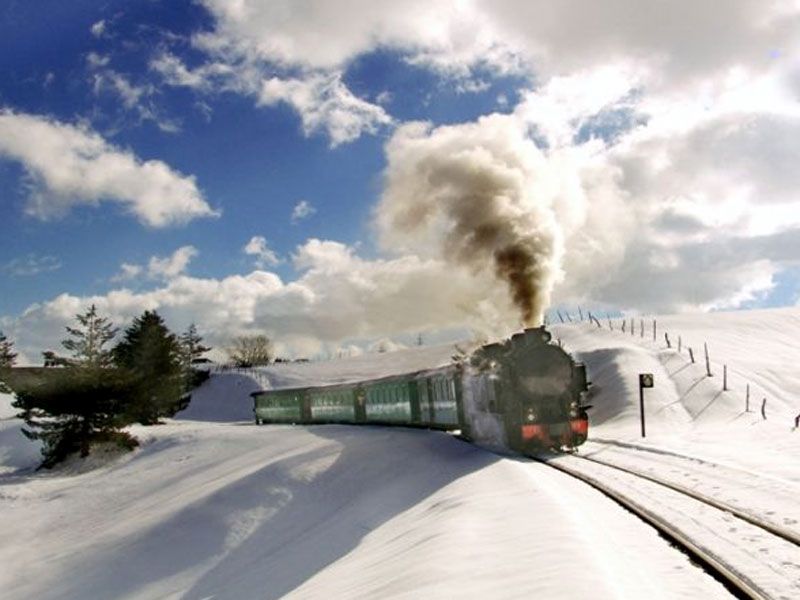 TRENO DELLA SILA