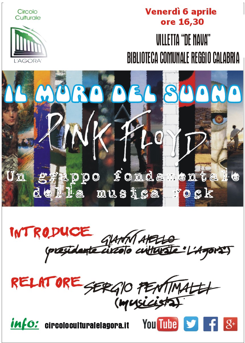 locandina PINK FLOYD