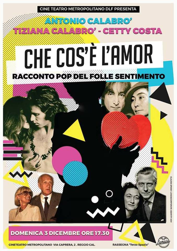 locandina che cosè l amor