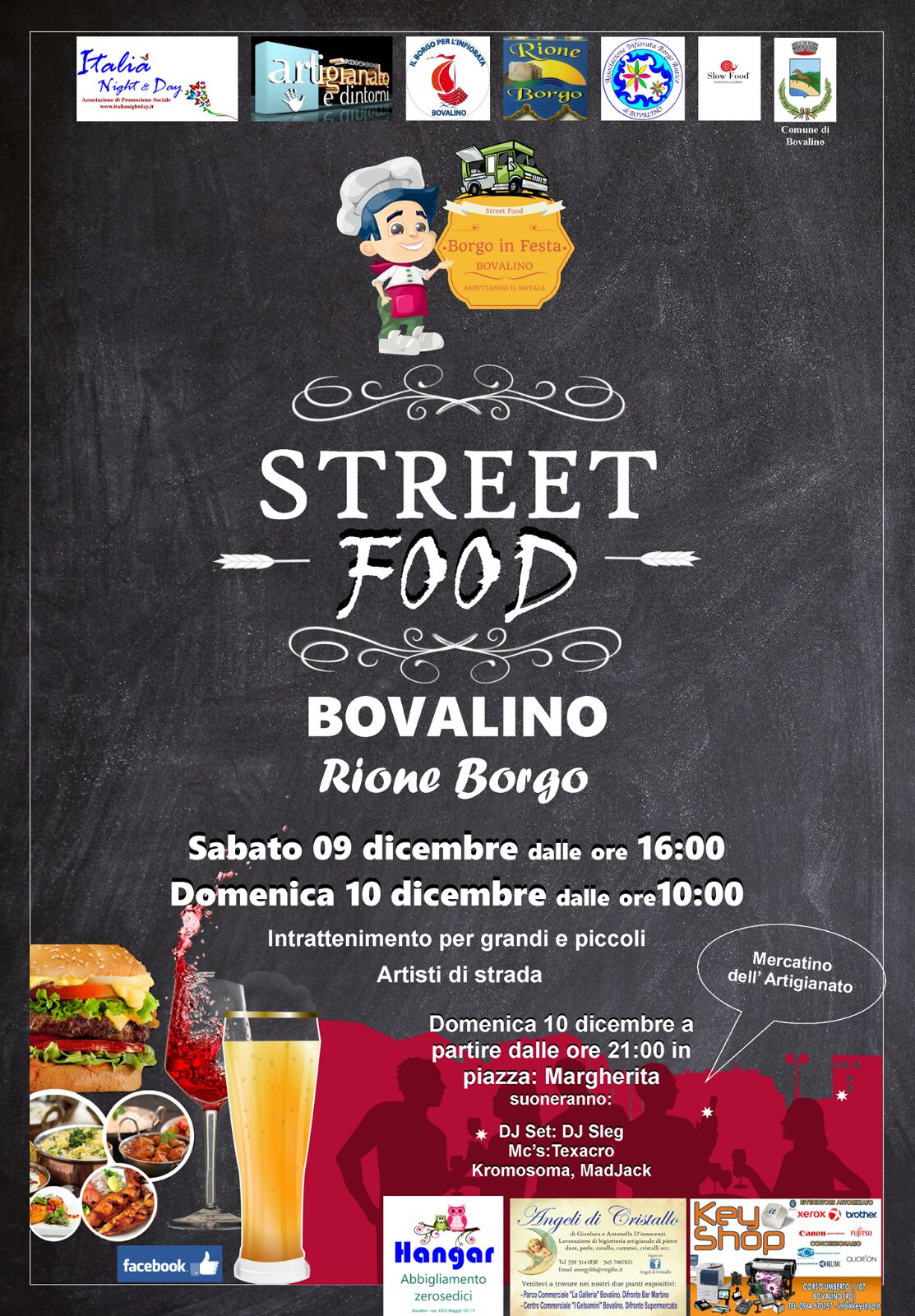 locandina street food
