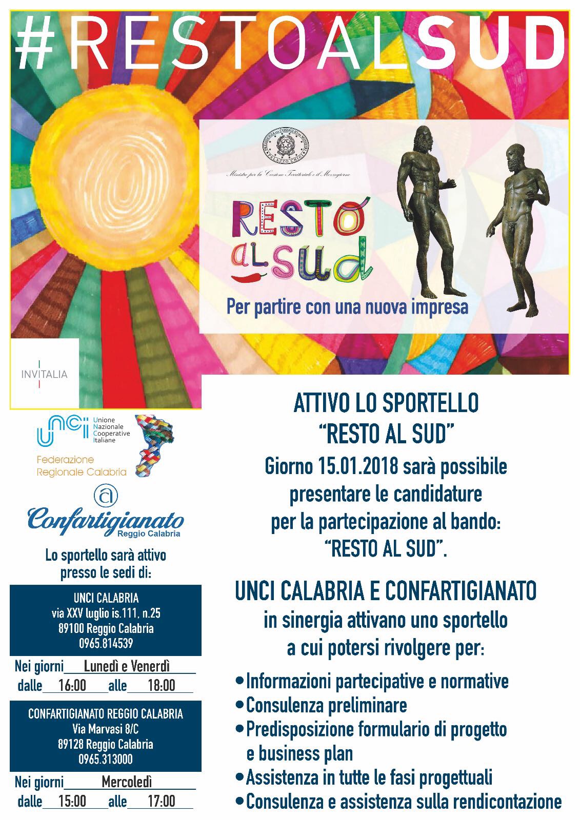 resto al sud confartigianato