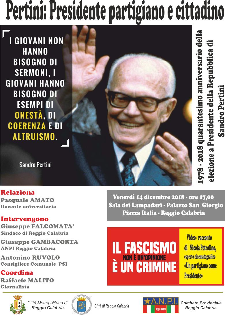 Locandina Pertini