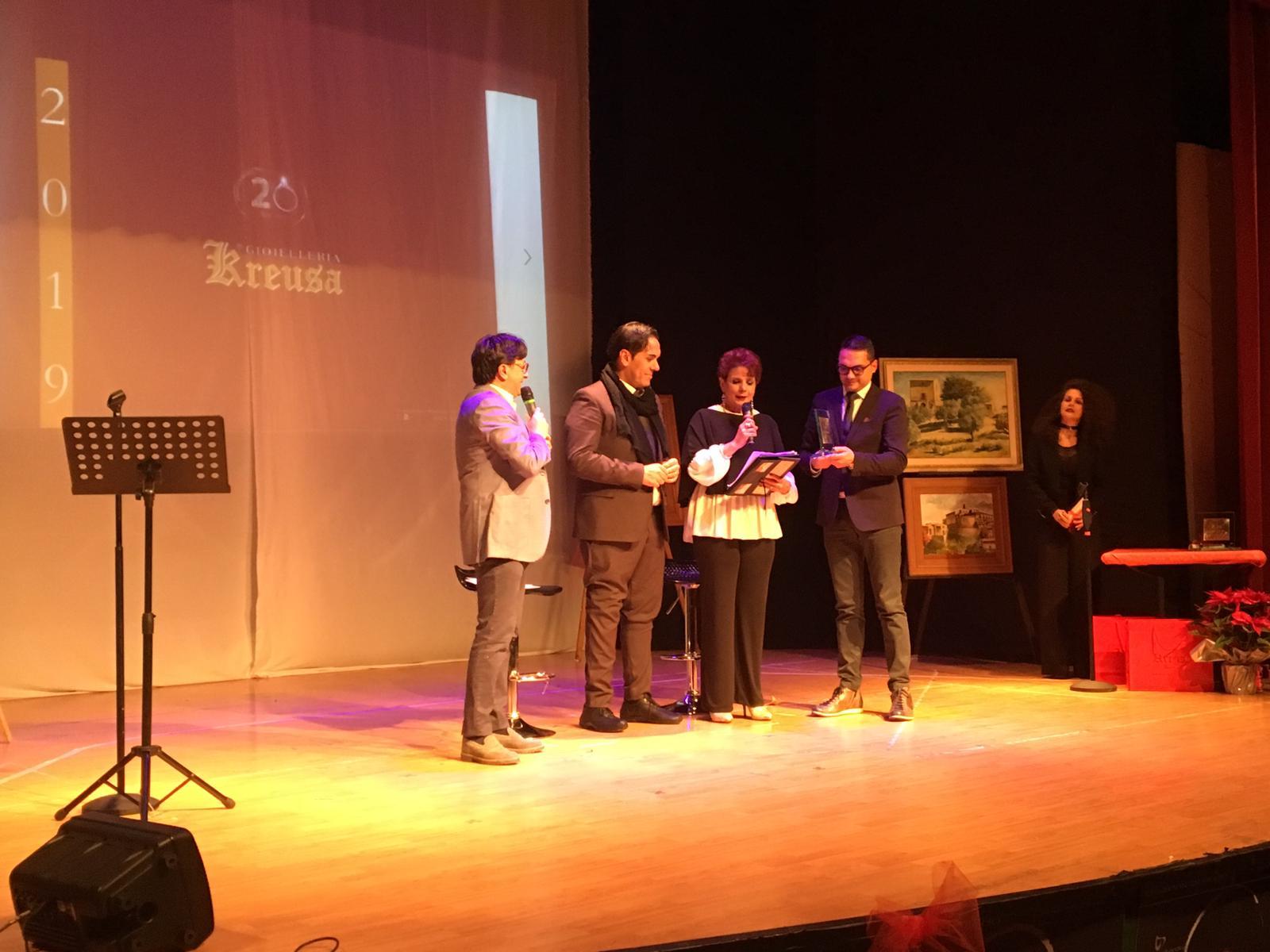 CROSIA Calabria nel cuore premiati 3 crosioti.jpg Mazzei