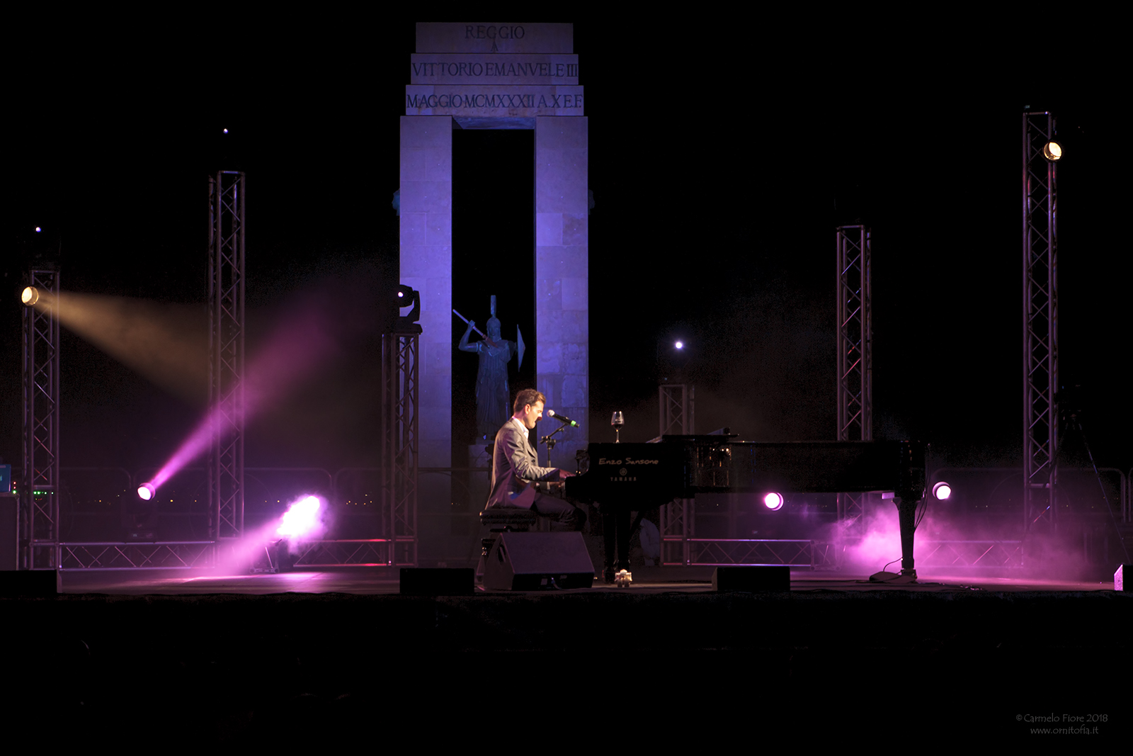 Peter Cincotti live 8