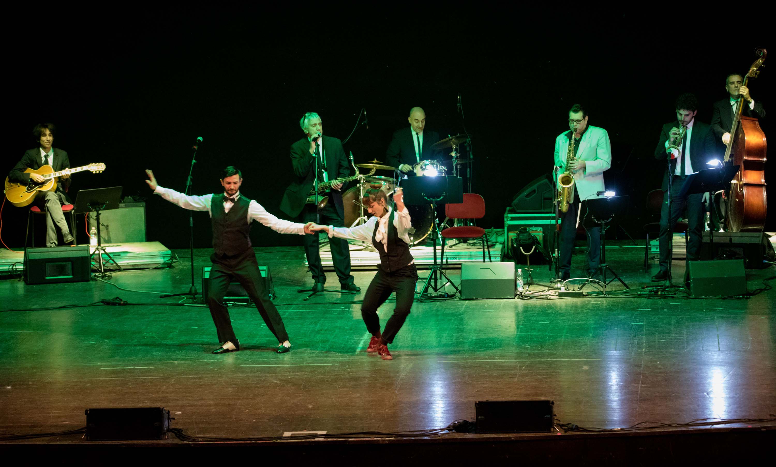 Swing Valley Band e Swing Circus al teatro Cilea 2